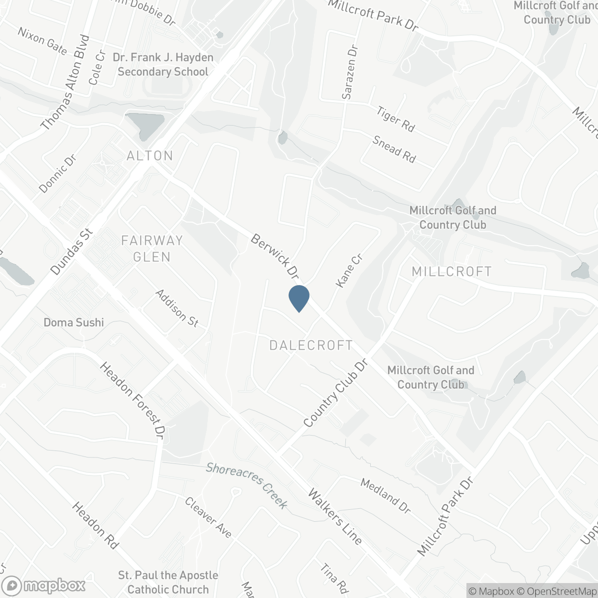 2178 BERWICK Drive, Burlington, Ontario L7M 5C2